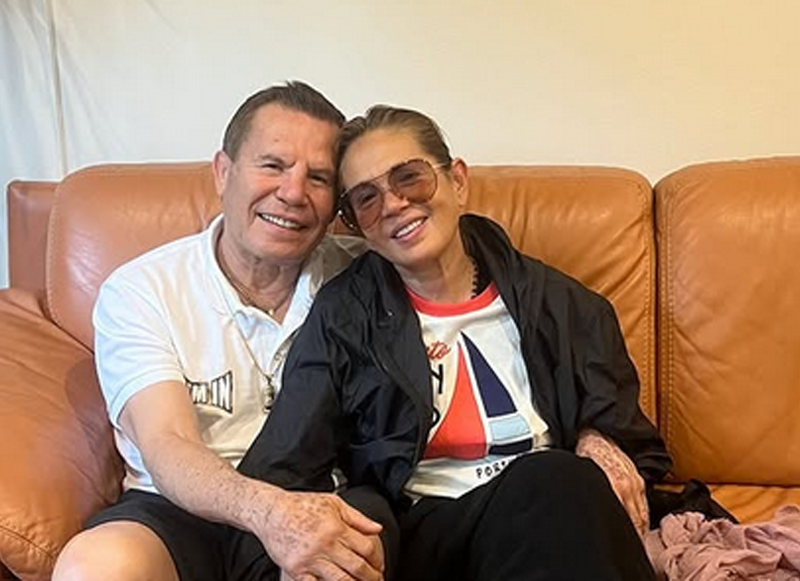 Julio César Chávez comparte video junto a Yolanda Andrade y responde a críticas