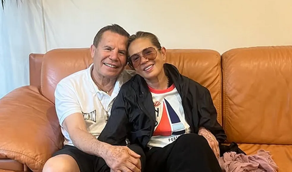 Julio César Chávez comparte video junto a Yolanda Andrade y responde a críticas