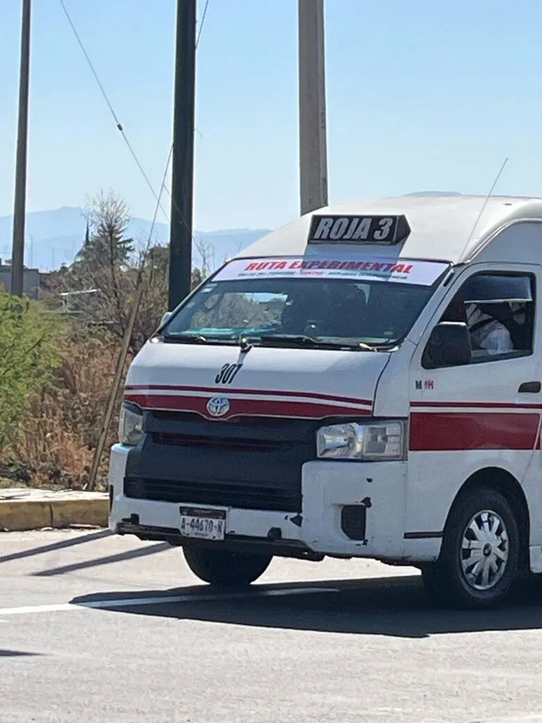 Justifica alcalde de Morelia aumento en tarifa de transporte público