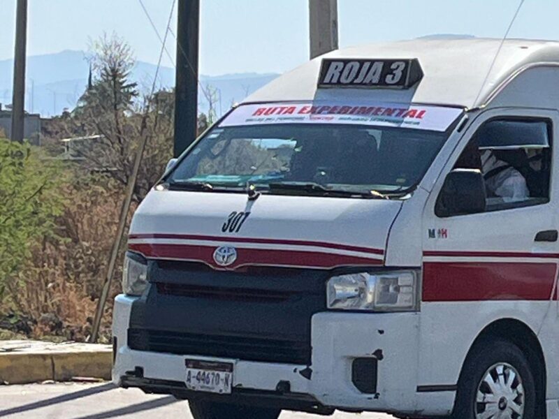 Justifica alcalde de Morelia aumento en tarifa de transporte público