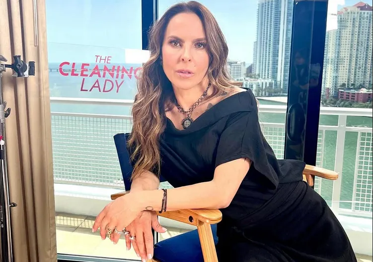 Kate del Castillo defiende creatividad en cine y TV