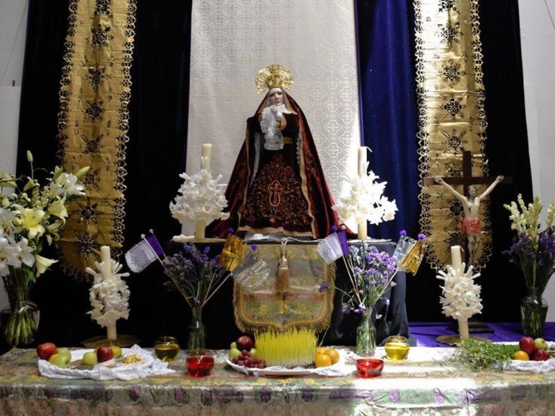 La cerería, arte vivo de la Semana Santa en Michoacán