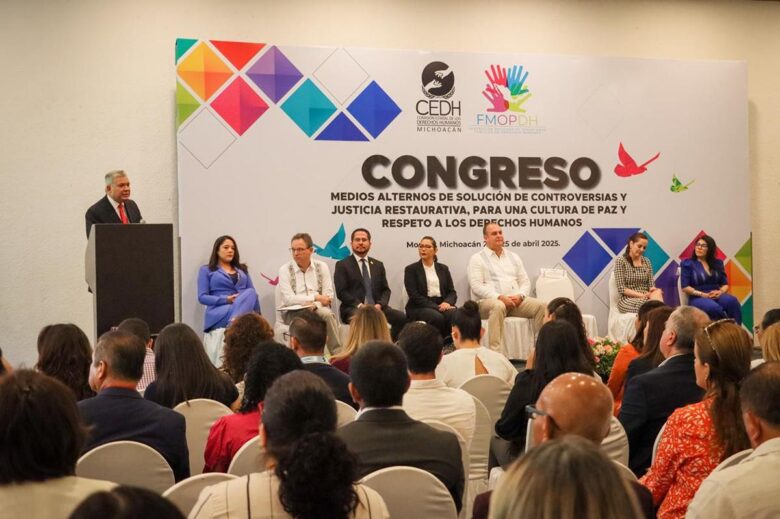 La construcción de la paz comienza desde lo individual y el respeto entre las personas, remarca Magaña de la Mora