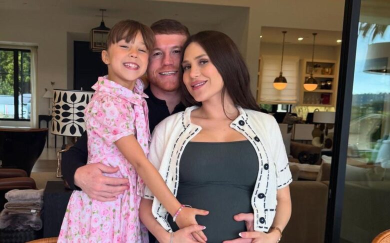 La familia de Canelo Álvarez crece, esperan una hija