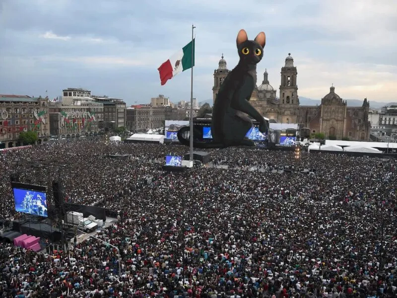 La película de Flow se proyectará gratis en el Zócalo de CDMX por el Día del Niño