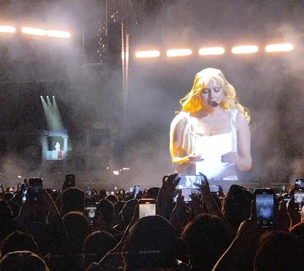 Lady Gaga regresó a México inolvidable
