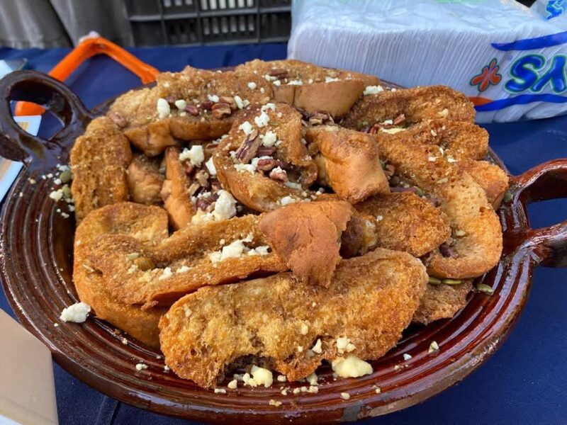 ¡Lánzate! Arranca este viernes en Morelia Festival de la Capirotada y Empanada