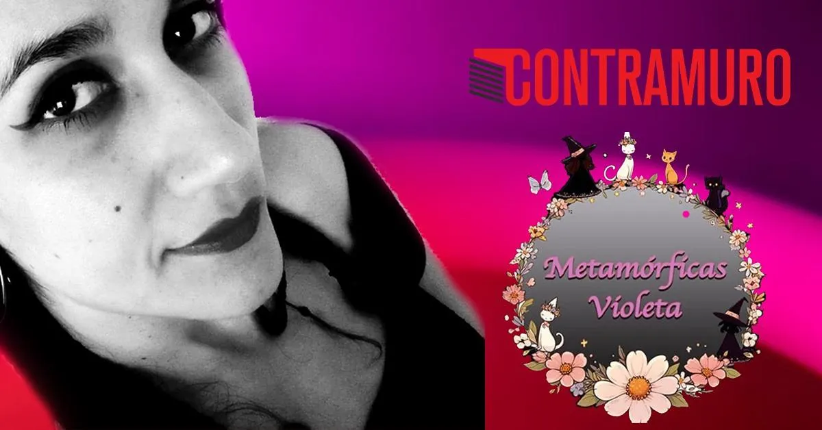 Las mujeres de mi vida: Metamórficas violeta