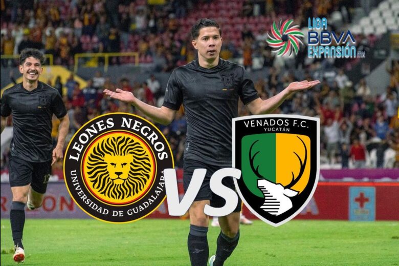 Leones Negros vs Venados Vivo: Hora y dónde ver J15 del Clausura 2025