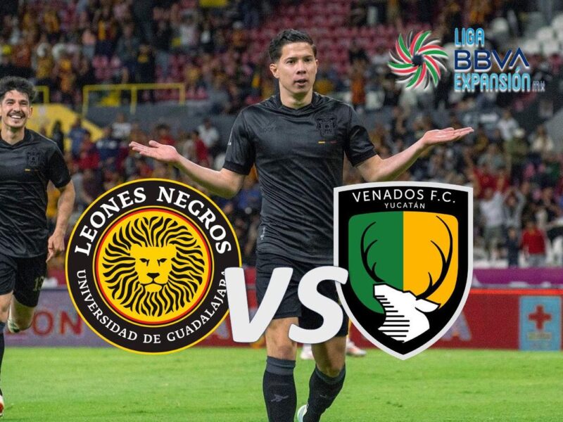 Leones Negros vs Venados Vivo: Hora y dónde ver J15 del Clausura 2025