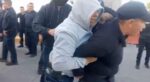 “Levantan” a lideresa de protesta policial en Michoacán; acusan tortura por parte de la SSP