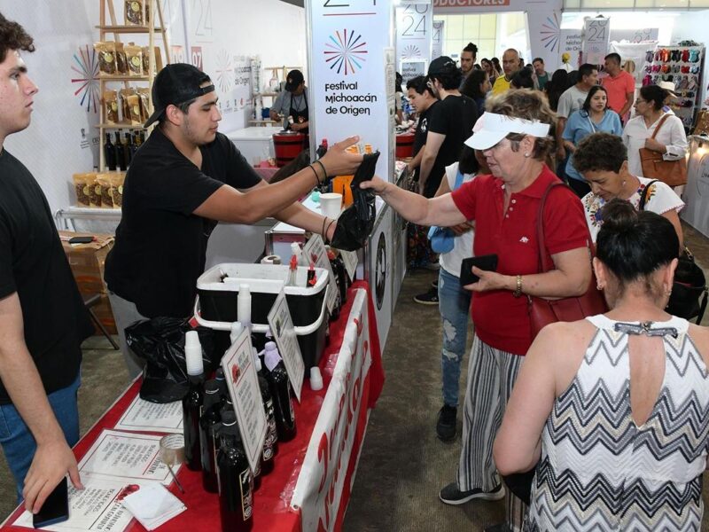 Listos 125 productores locales para el Festival Michoacán de Origen