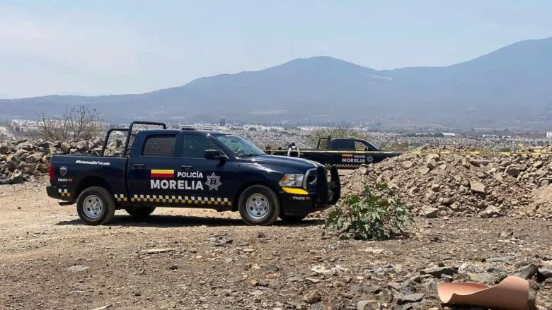 Localizan a 2 hombres calcinados en Villas de la Loma, al poniente de Morelia