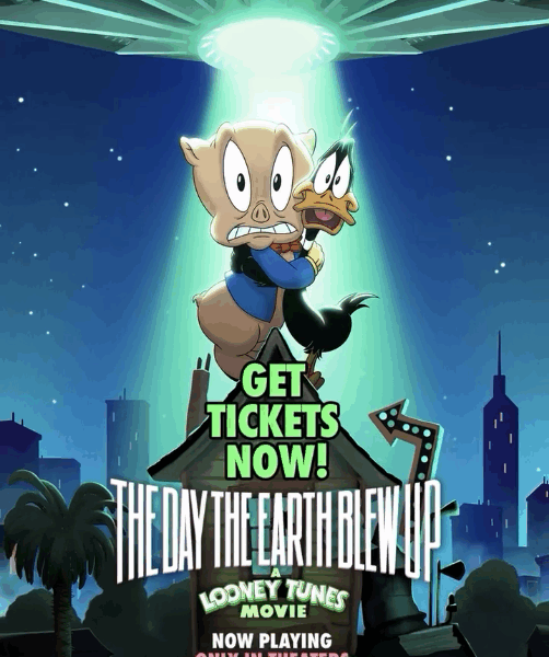 Looney Tunes arrasan en México con “El Día Que La Tierra Explotó