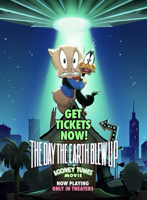 Looney Tunes arrasan en México con “El Día Que La Tierra Explotó