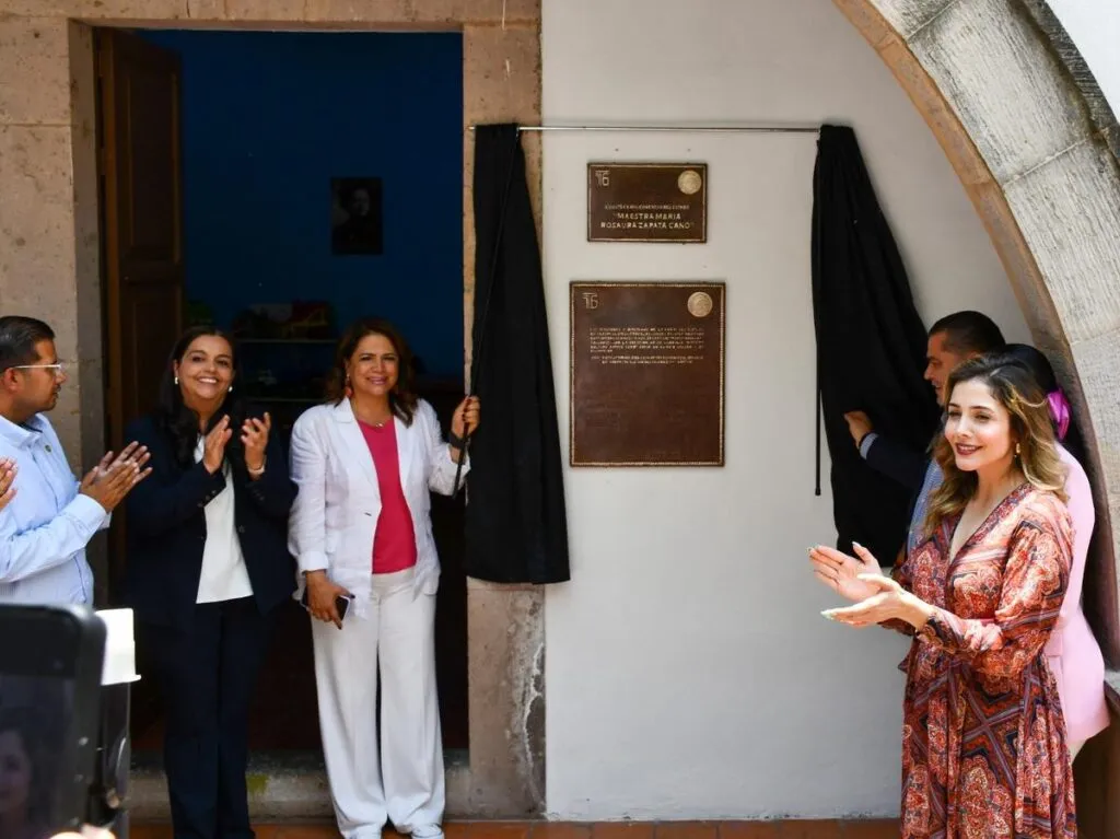 Ludoteca del Congreso honra a Rosaura Zapata Cano: Tere Herrera 2