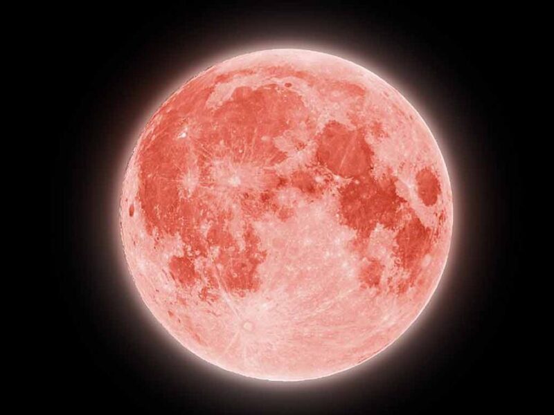 Luna Rosa: ¿a partir de cuándo será visible en México?