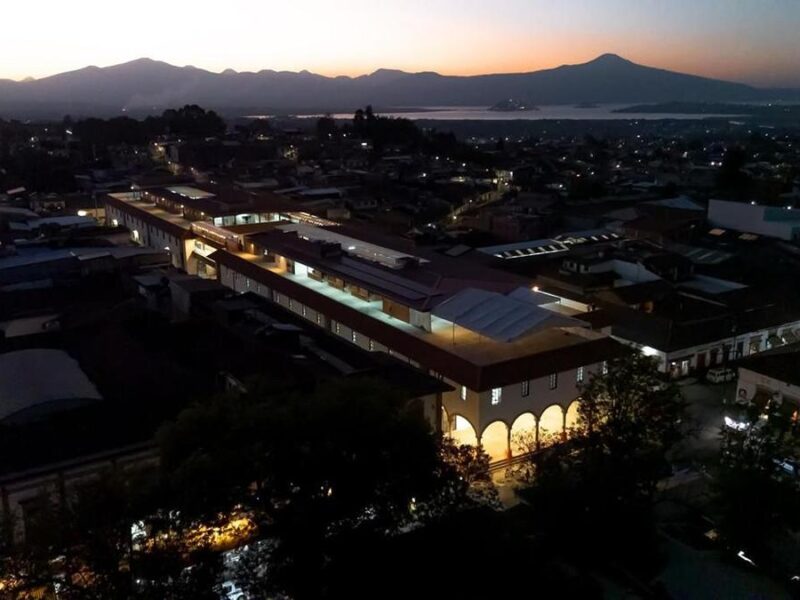 Mañana se inaugura el nuevo mercado de Pátzcuaro: Bedolla