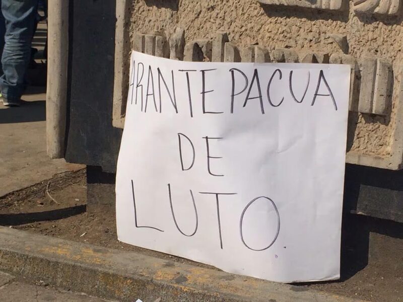 Manifestación de masacre de Arantapecua será en CDMX