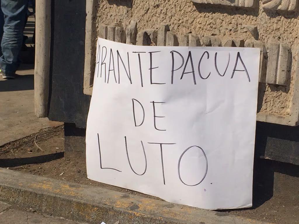 Manifestación de masacre de Arantapecua será en CDMX
