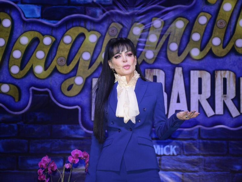 Maribel Guardia niega tener guardaespaldas