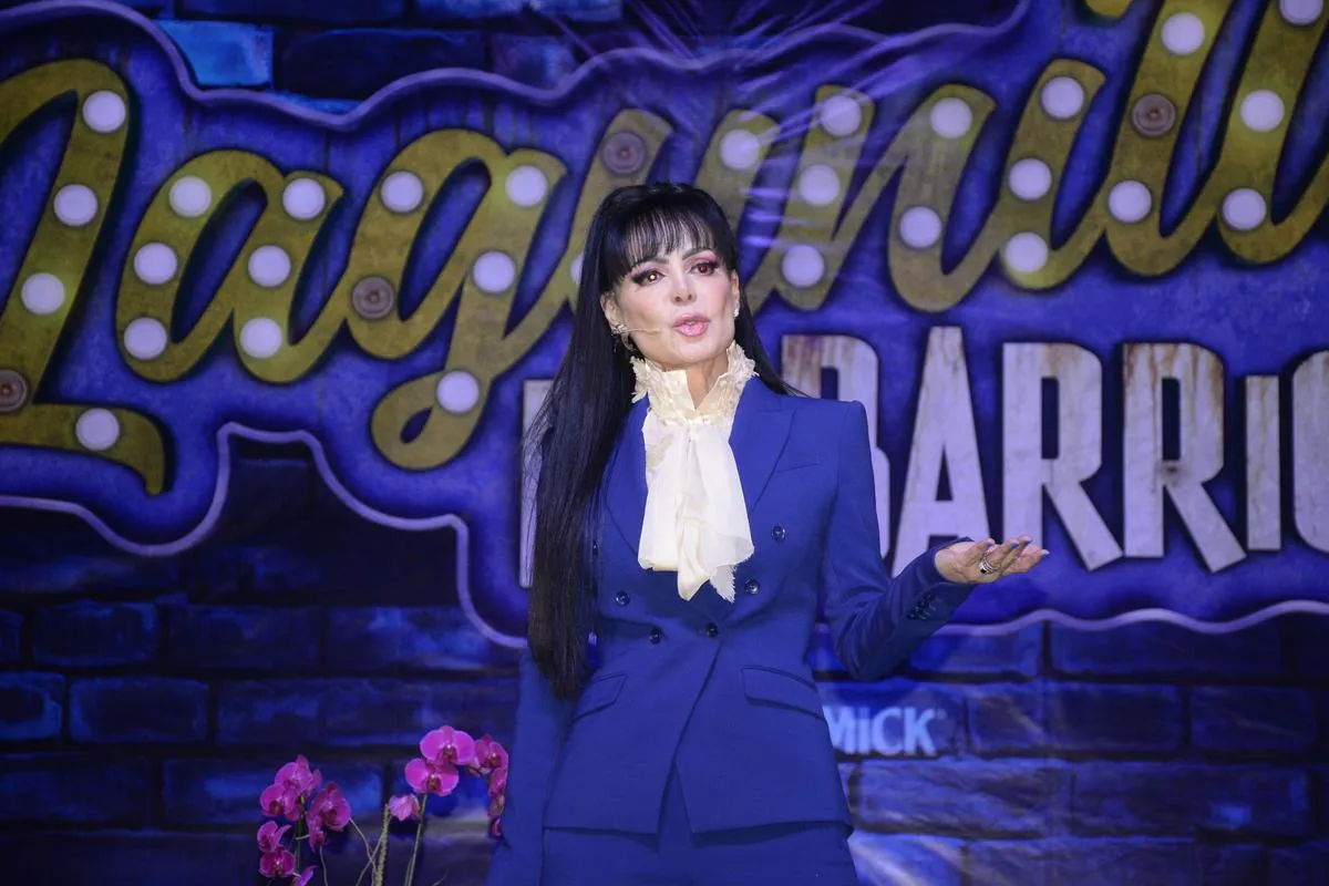 Maribel Guardia niega tener guardaespaldas