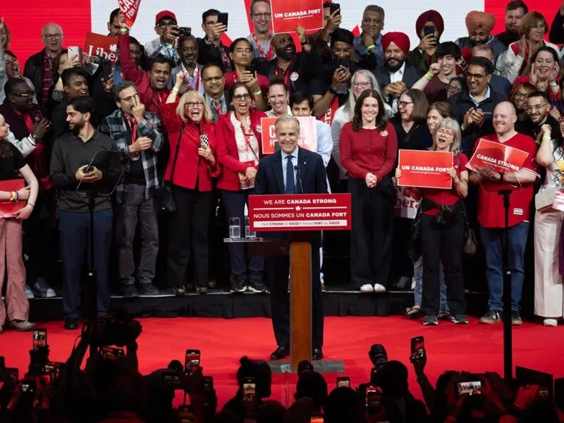 Mark Carney gana las elecciones de Canadá