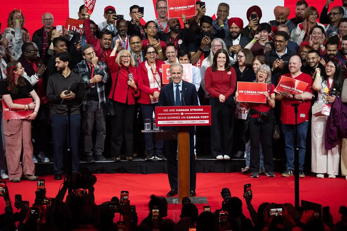 Mark Carney gana las elecciones de Canadá