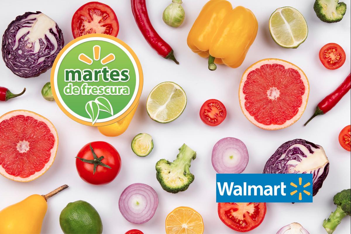 Martes de Frescura Walmart 8 abril 2025: Ofertas