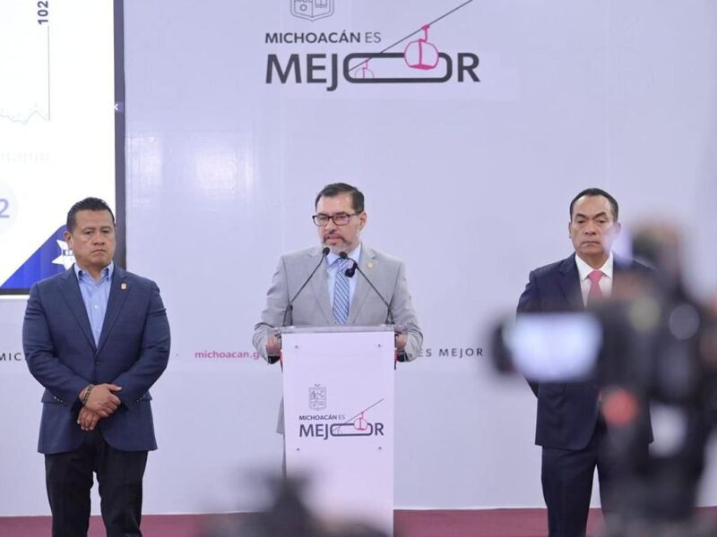Marzo de 2025, tercer mes con menos víctimas de homicidio doloso en Michoacán desde julio de 2017: SSP