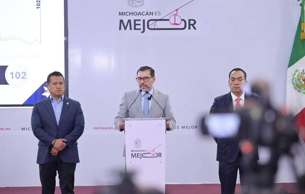 Marzo de 2025, tercer mes con menos víctimas de homicidio doloso en Michoacán desde julio de 2017: SSP