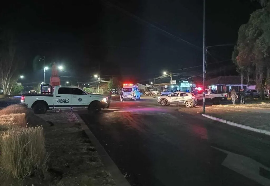 Más de 80 integrantes del CJNG atacan a policías en Pátzcuaro; iban por sobrino del alcalde