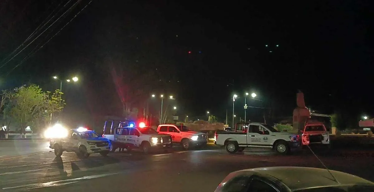 Más de 80 integrantes del CJNG atacan a policías en Pátzcuaro