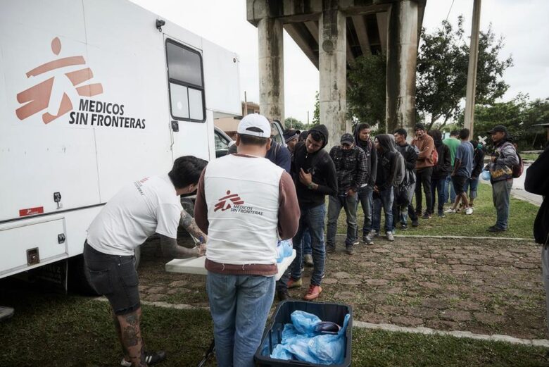Médicos Sin Fronteras apoya migrantes en Ciudad Juárez 2