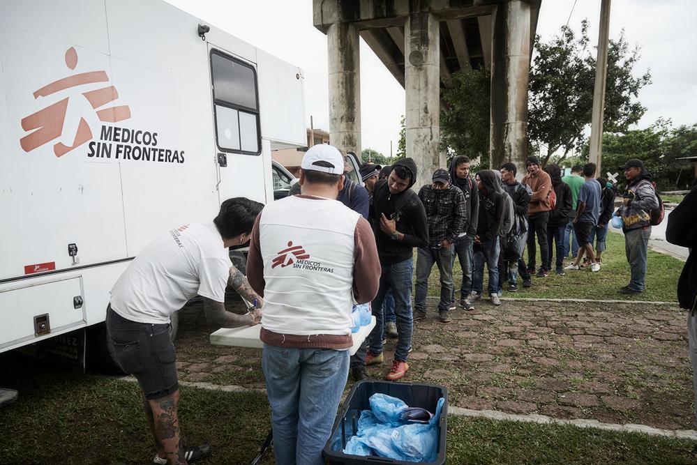 Médicos Sin Fronteras apoya migrantes en Ciudad Juárez 2