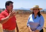 Avanza rehabilitación de infraestructura educativa y mejora del basurero municipal en Quiroga