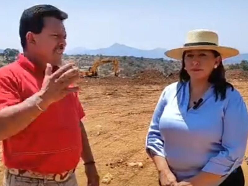 Mejoras del basurero municipal en Quiroga