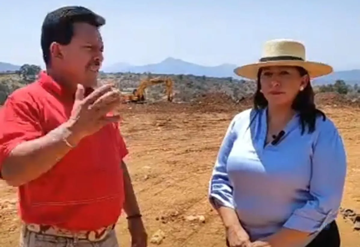 Mejoras del basurero municipal en Quiroga