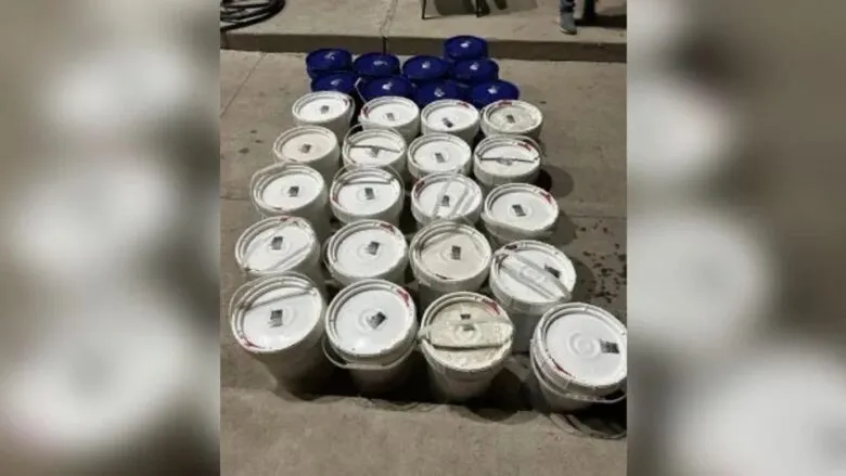 Metanfetamina incautada en Texas a una Mexicana