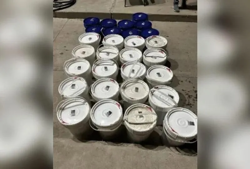 Metanfetamina incautada en Texas a una Mexicana