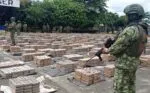 22 detenidos, entre ellos un mexicano, en Ecuador con 3 toneladas de cocaína