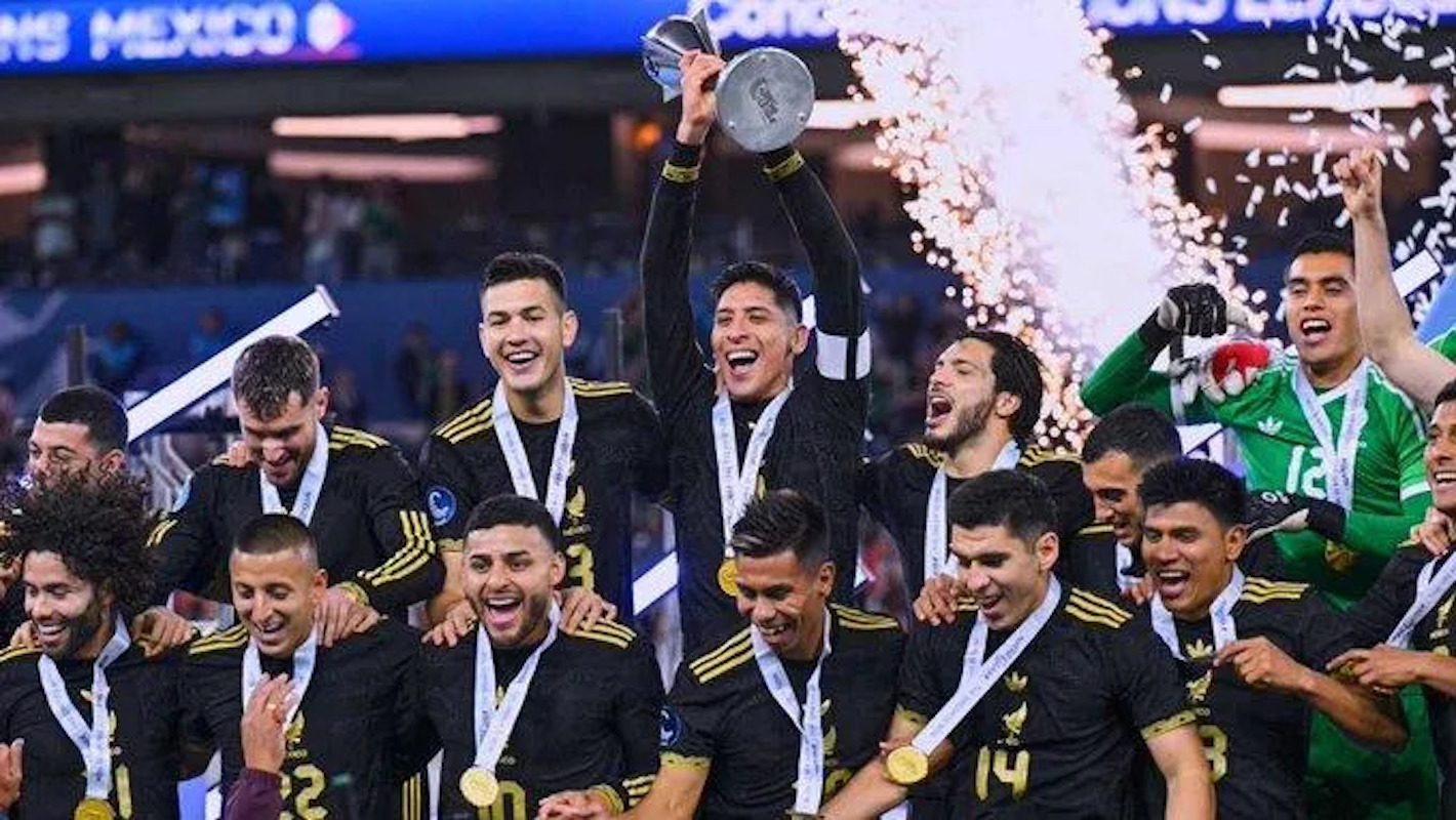 México asciende en el primer ranking FIFA 2025