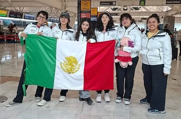 México gana dos medallas de bronce en Olimpiada Europea Femenil de Matemáticas