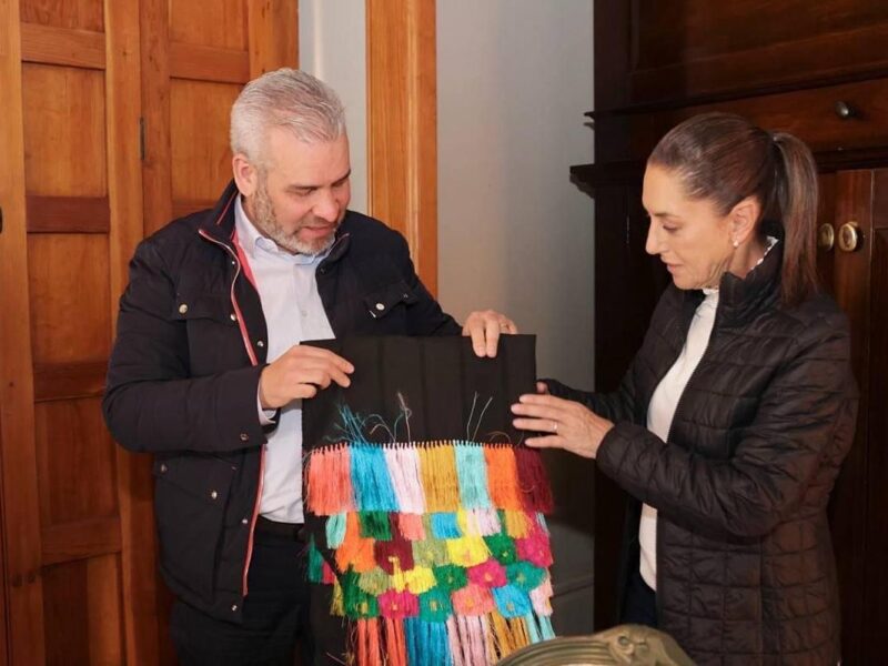 México libra aranceles gracias a la estrategia de la presidenta Sheinbaum: Bedolla