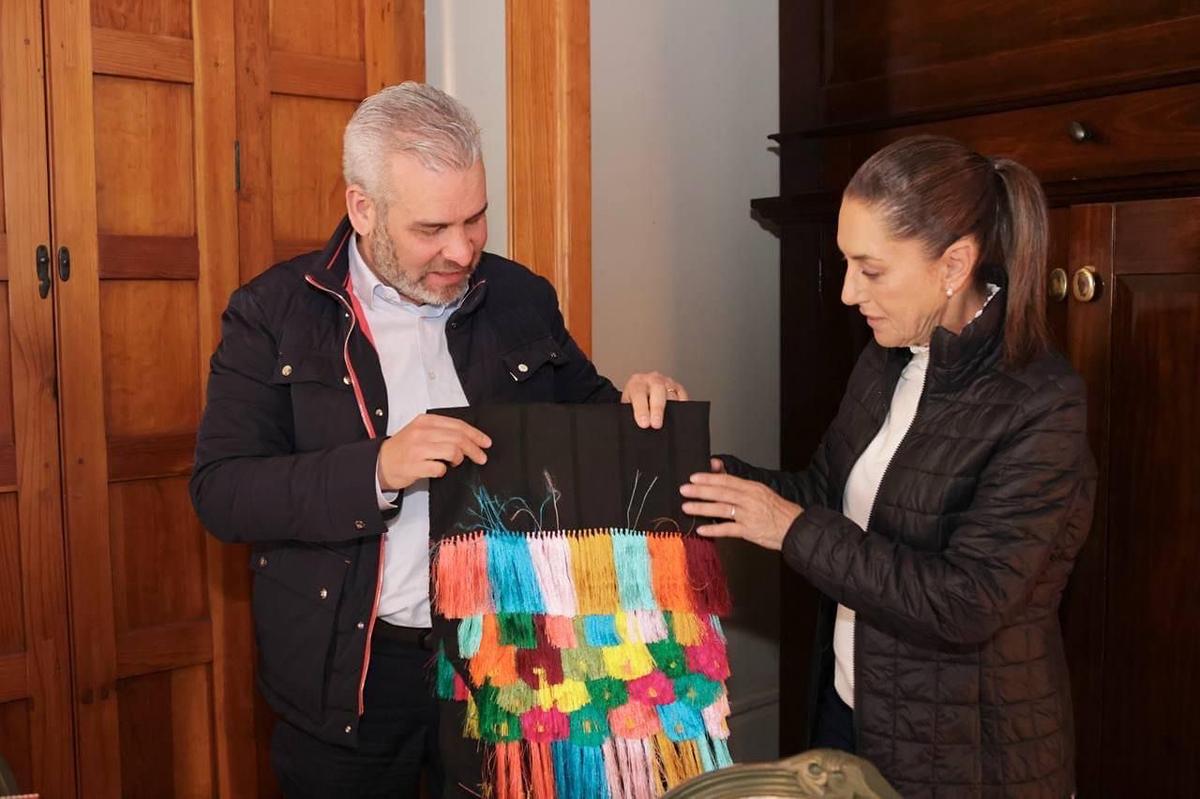 México libra aranceles gracias a la estrategia de la presidenta Sheinbaum: Bedolla