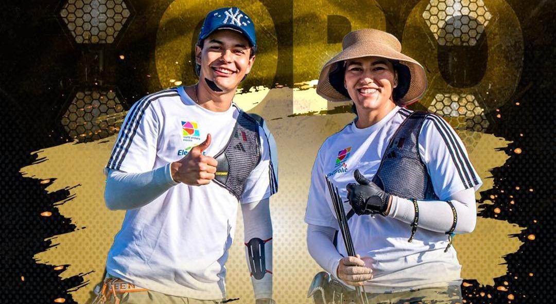 México logra medalla de oro en Copa del Mundo de Tiro con Arco