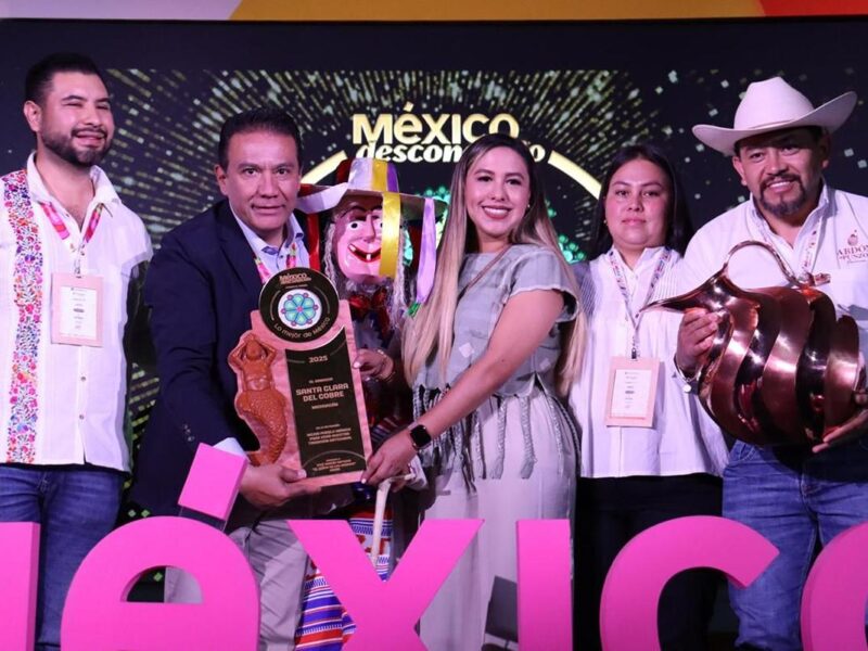 Michoacán triunfa en los Premios "Lo mejor de México 2025", ganando en 6 de las 7 categorías en las que participó, destacando en gastronomía, cultura y turismo