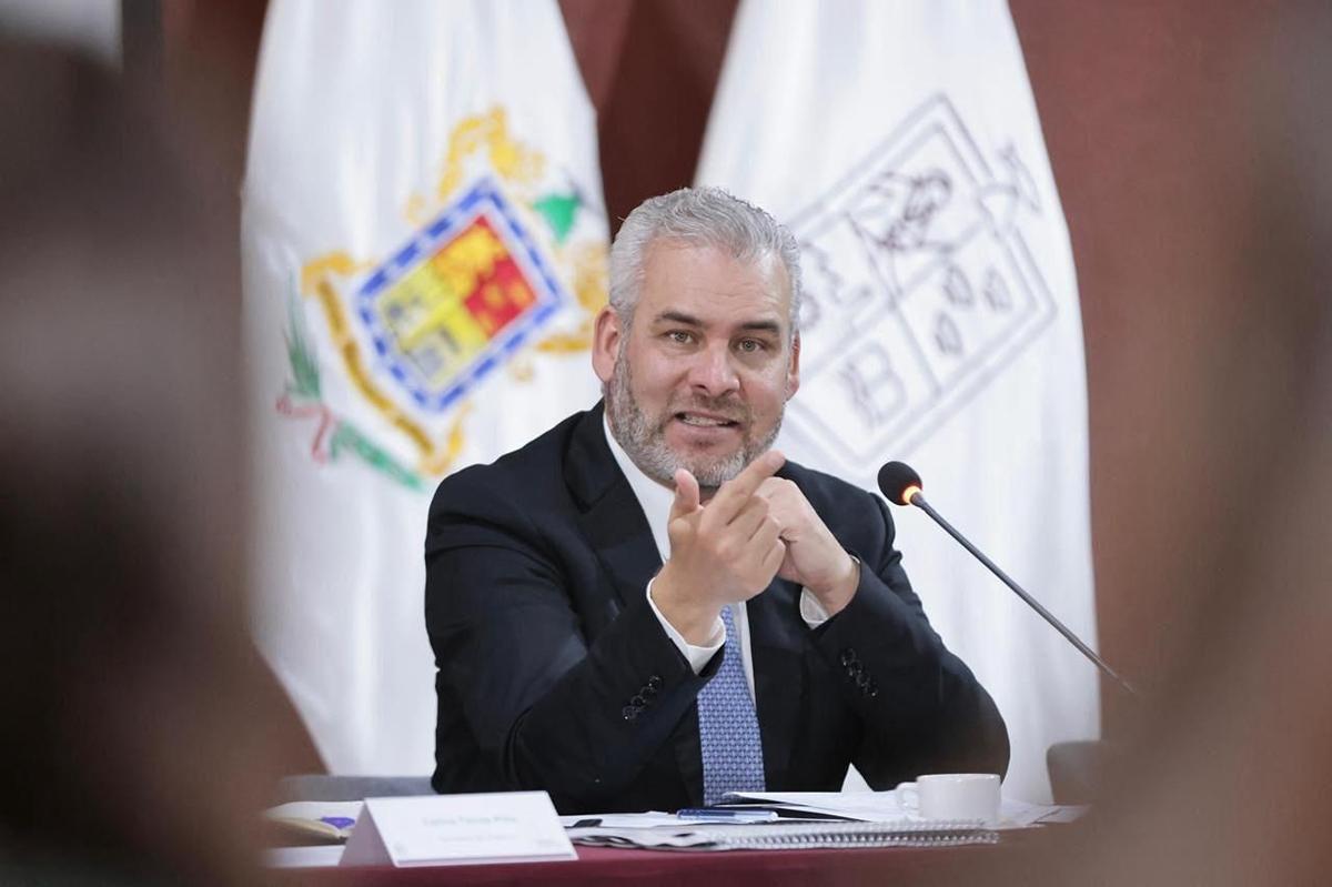 Michoacán baja 46 % homicidio doloso en marzo afirma Bedolla