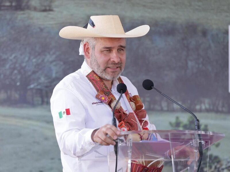 Michoacán, con menor afectación por temporada de sequía: Bedolla