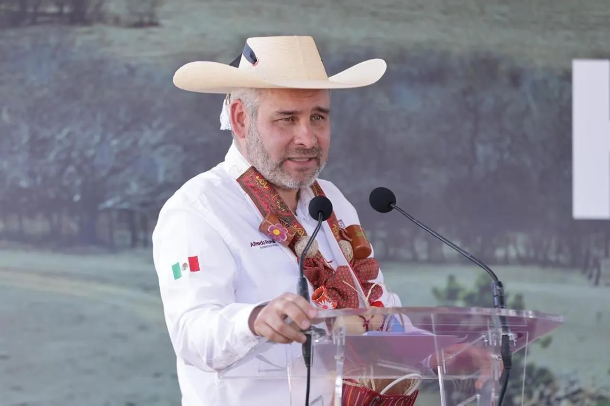 Michoacán, con menor afectación por temporada de sequía: Bedolla
